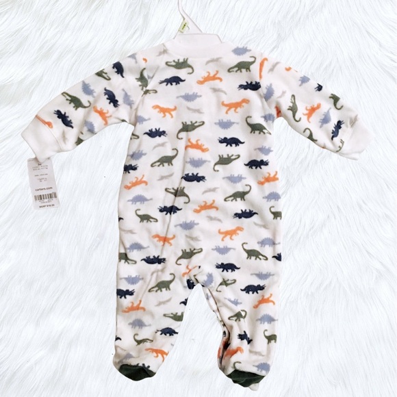 carter's dinosaur onesie - Picture 3 of 5